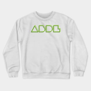 ABDL - Retro Green Crewneck Sweatshirt